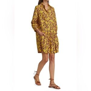 Saloni Women's Tilly Shirtdress - Sun Clover Size 6